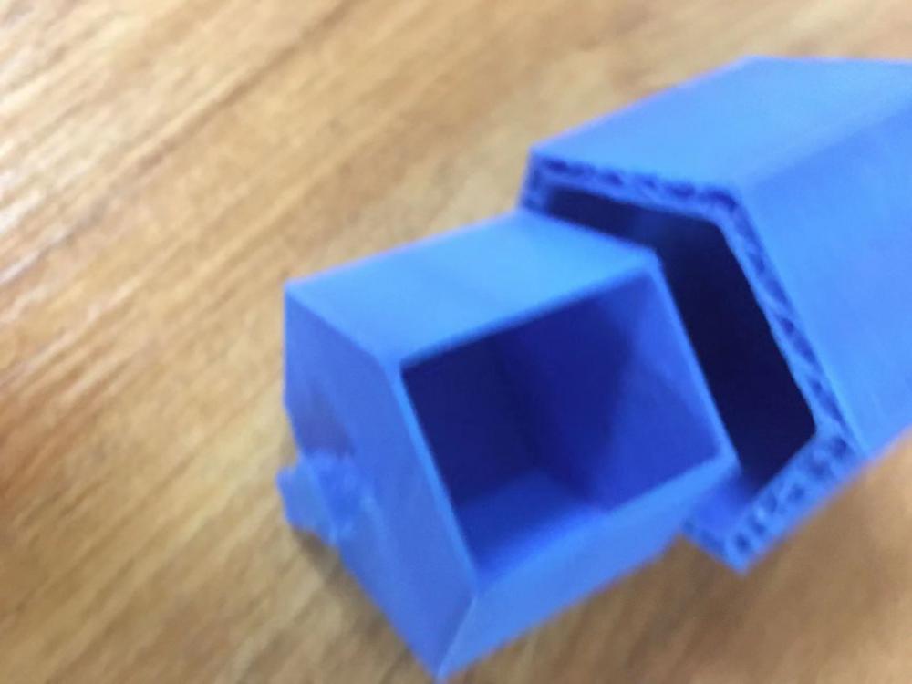 六邊形抽屜3D打印模型