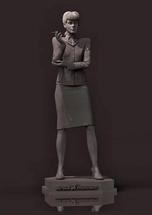 銀翼殺手 瑞秋3D打印模型