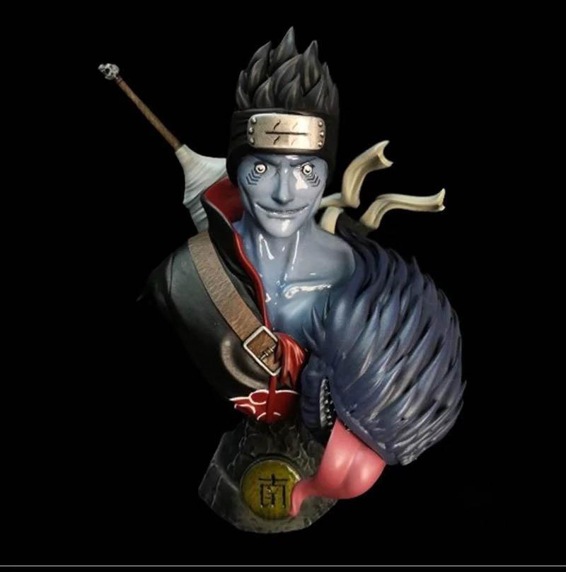 干柿鬼鮫 胸雕3D打印模型