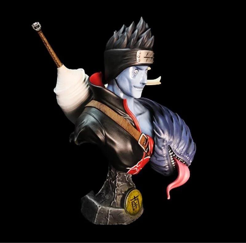 干柿鬼鮫 胸雕3D打印模型