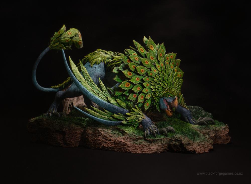 穆木 上古神獸3D打印模型