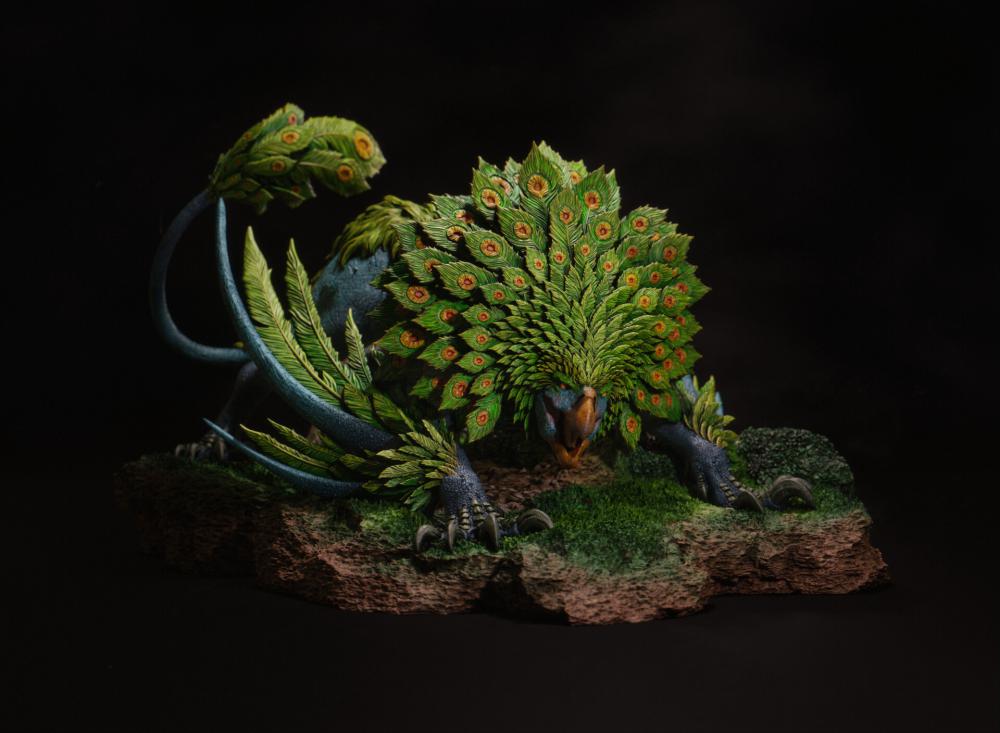 穆木 上古神獸3D打印模型