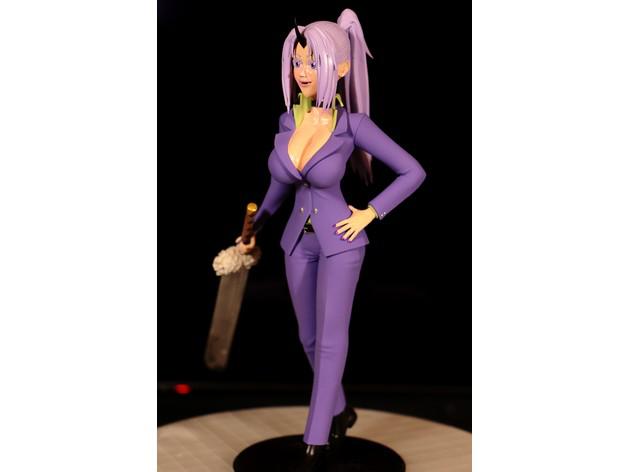 紫苑 關(guān)于我轉(zhuǎn)生變成史萊姆這檔事3D打印模型