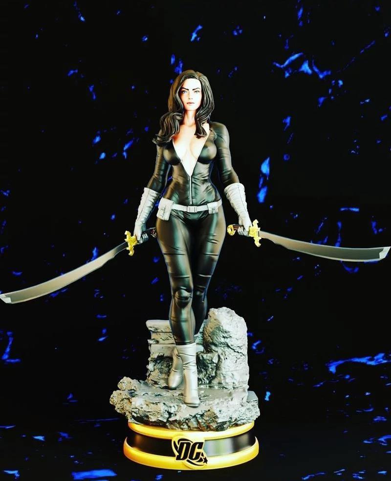 塔利亞 DC大反派3D打印模型