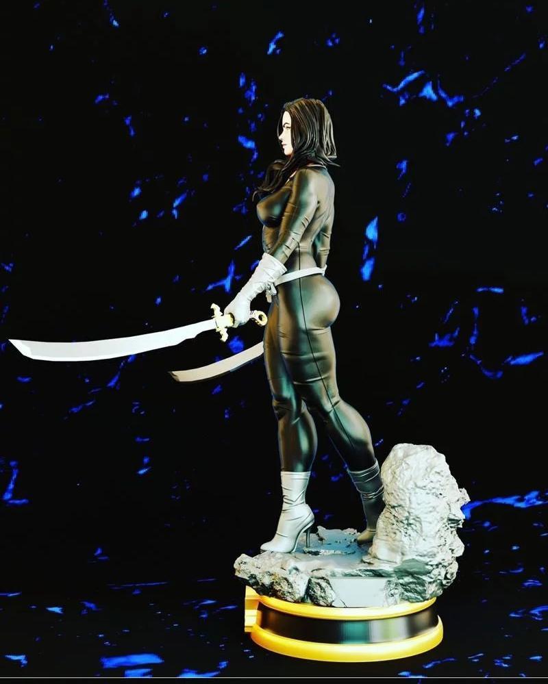 塔利亞 DC大反派3D打印模型