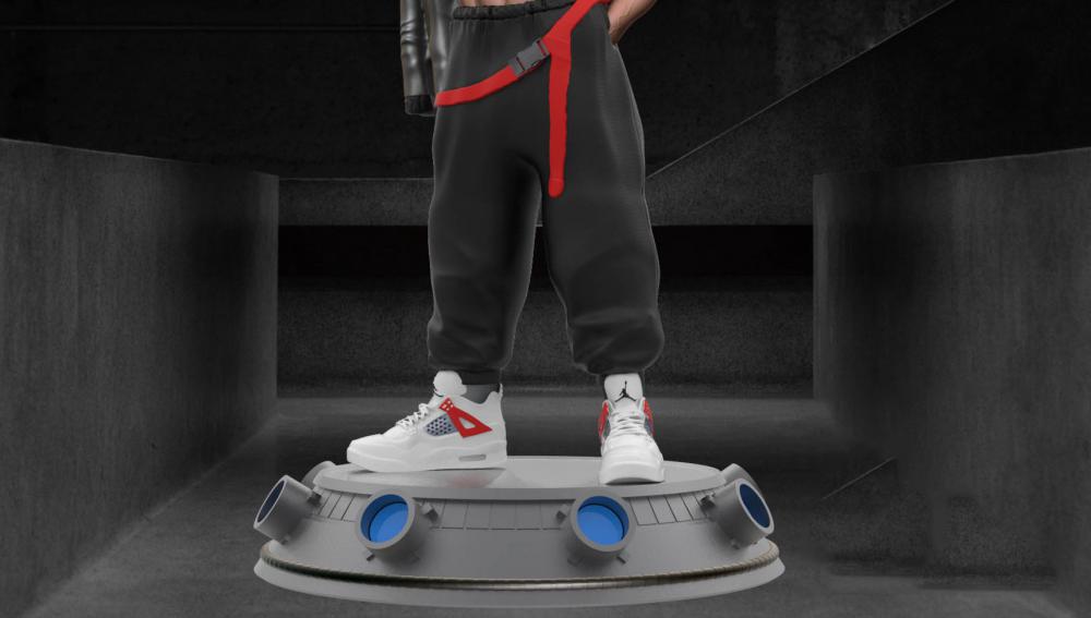 布羅利 運動版3D打印模型