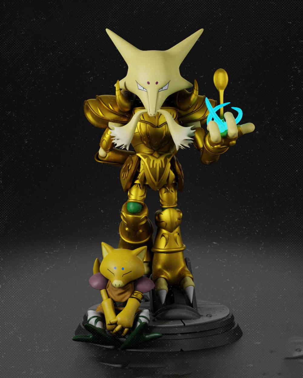 胡地 寶可夢3D打印模型