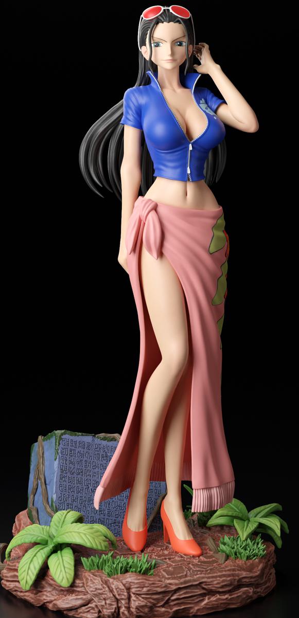 海賊王 羅賓3D打印模型