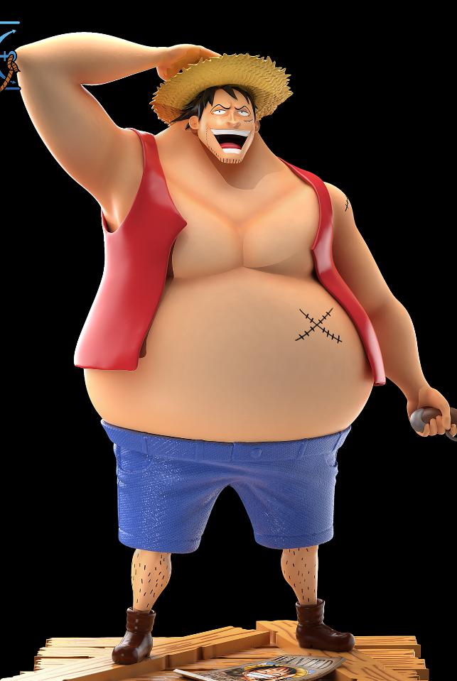 海賊王 假路飛3D打印模型