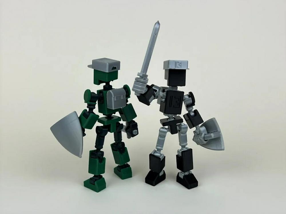 Mini 13 人偶3D打印模型