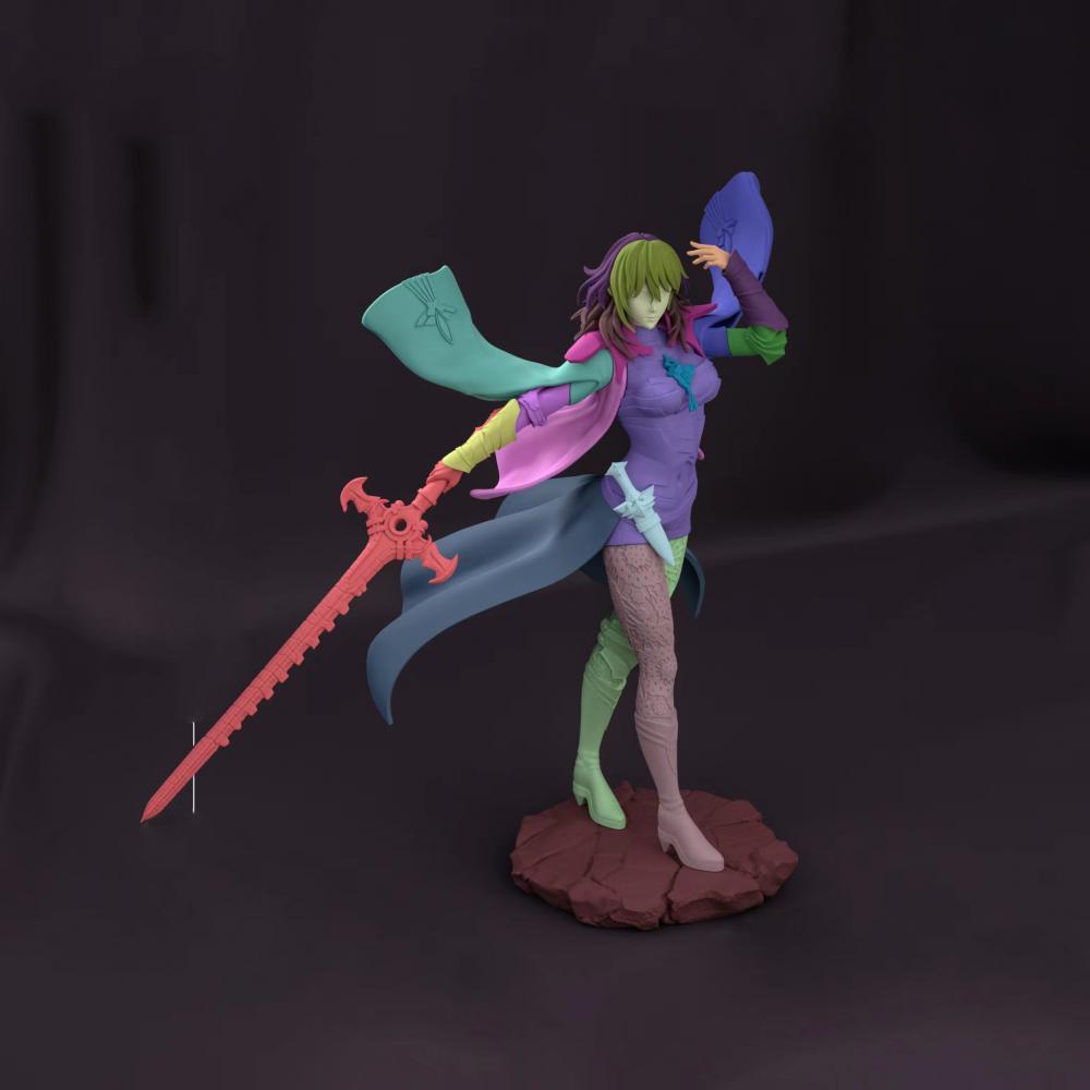 火焰紋章 初代女主角 貝雷絲3D打印模型