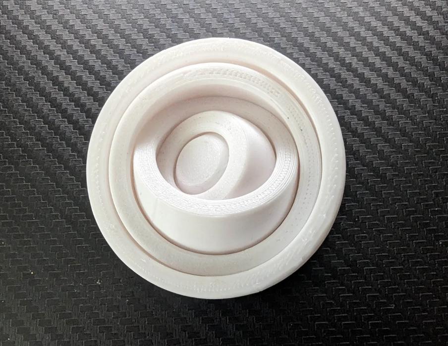 指尖玩具解壓旋轉(zhuǎn)環(huán)3D打印模型