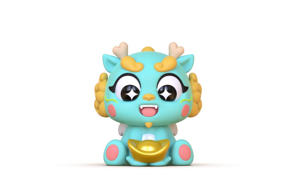 元寶龍3D打印模型