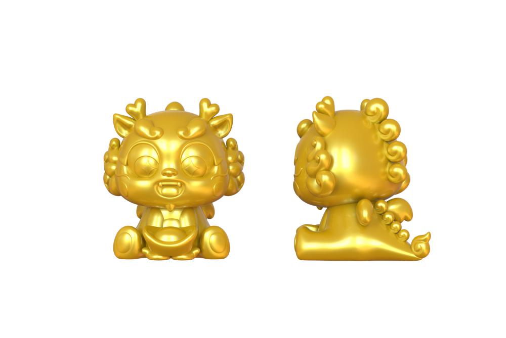 元寶龍3D打印模型