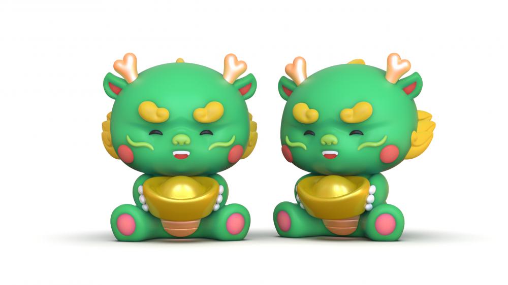 笑龍3D打印模型