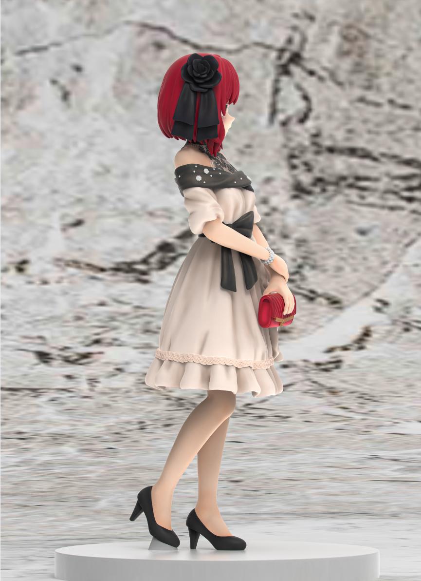 有馬加奈3D打印模型