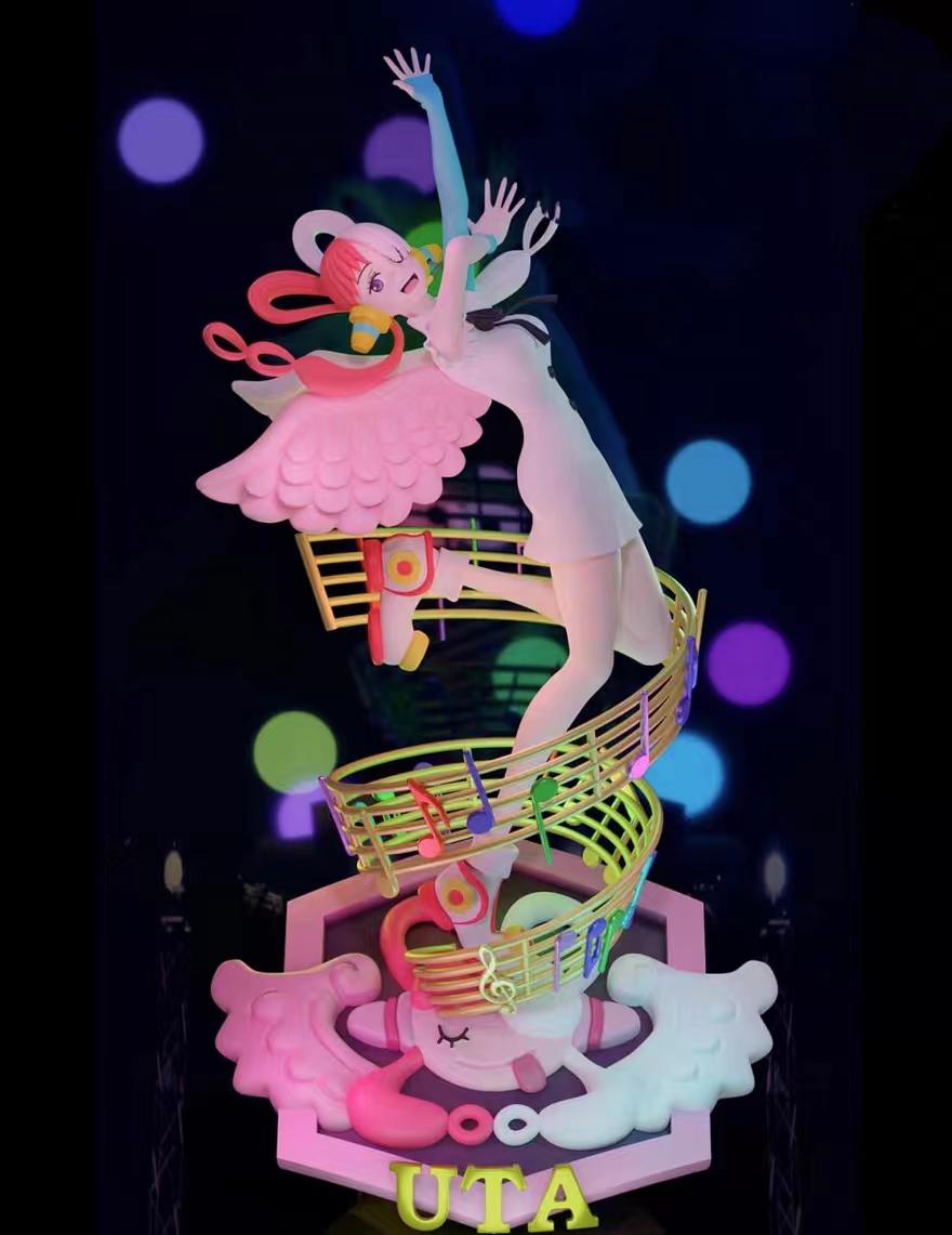 海賊王 香克斯女兒 烏塔3D打印模型