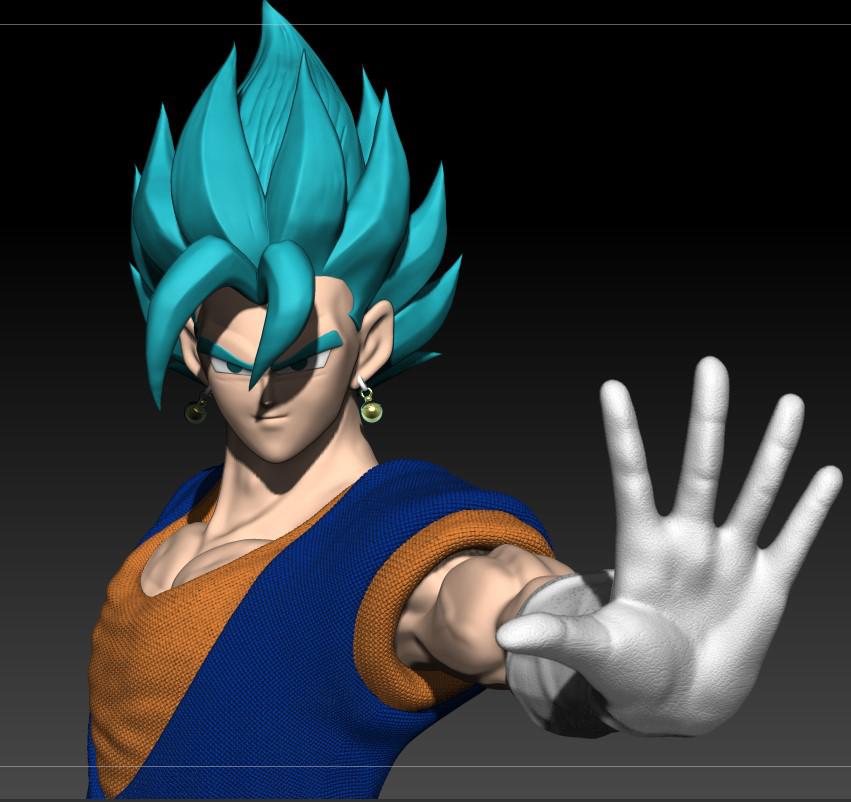 龍珠 超藍(lán)3D打印模型