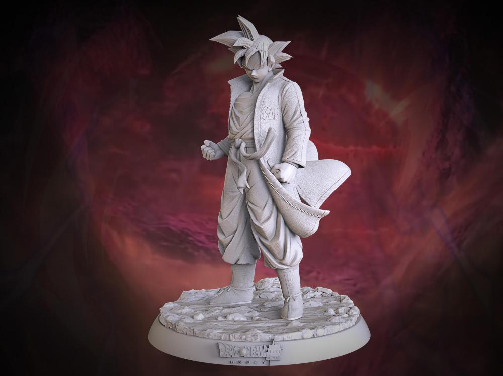 孫悟空 超級賽亞人3D打印模型