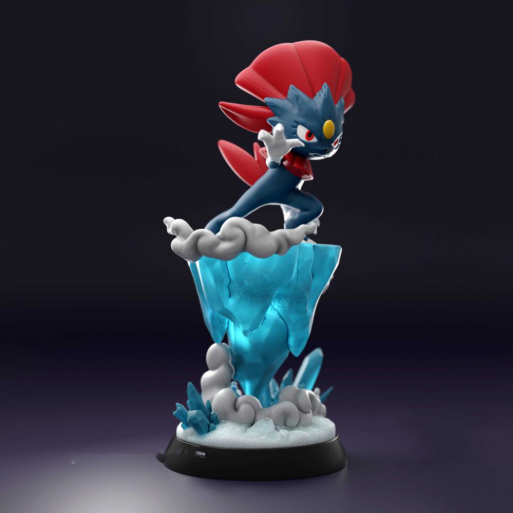 瑪狃拉 寶可夢3D打印模型