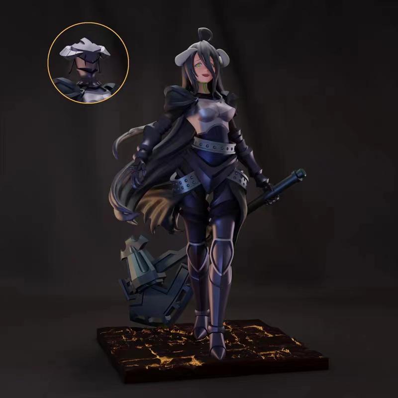 不死者之王 雅兒貝德 鎧甲3D打印模型