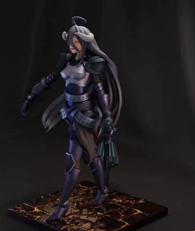 不死者之王 雅兒貝德 鎧甲3D打印模型