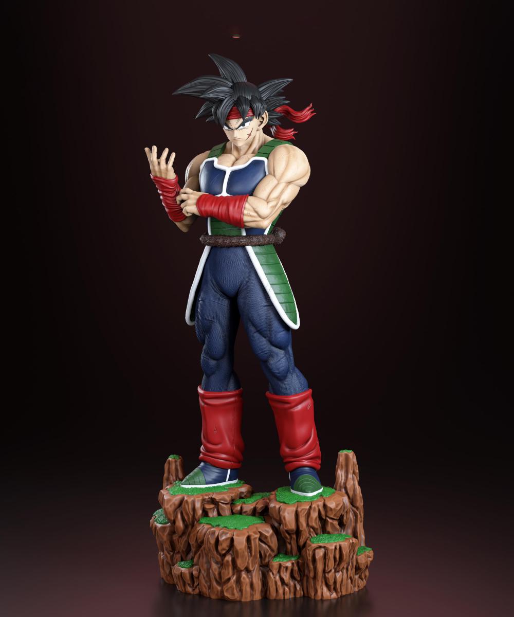 巴達(dá)克 龍珠3D打印模型