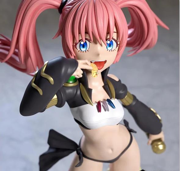 關(guān)于我轉(zhuǎn)生變成史萊姆 米利姆3D打印模型