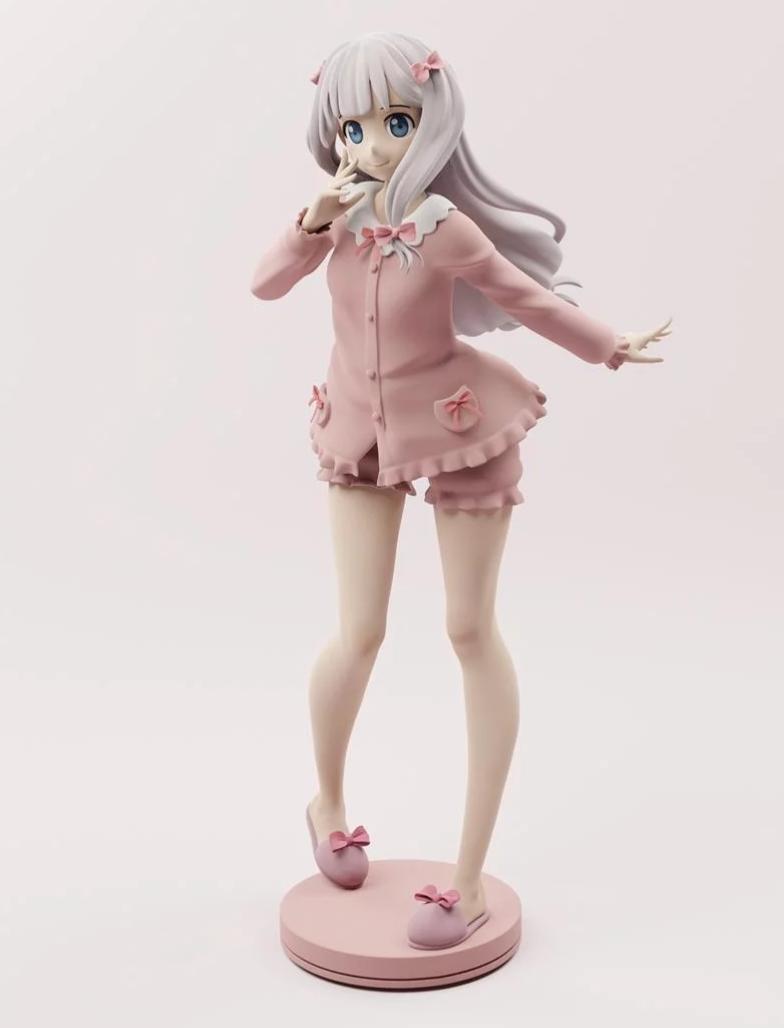 埃羅芒老師 和泉紗霧3D打印模型