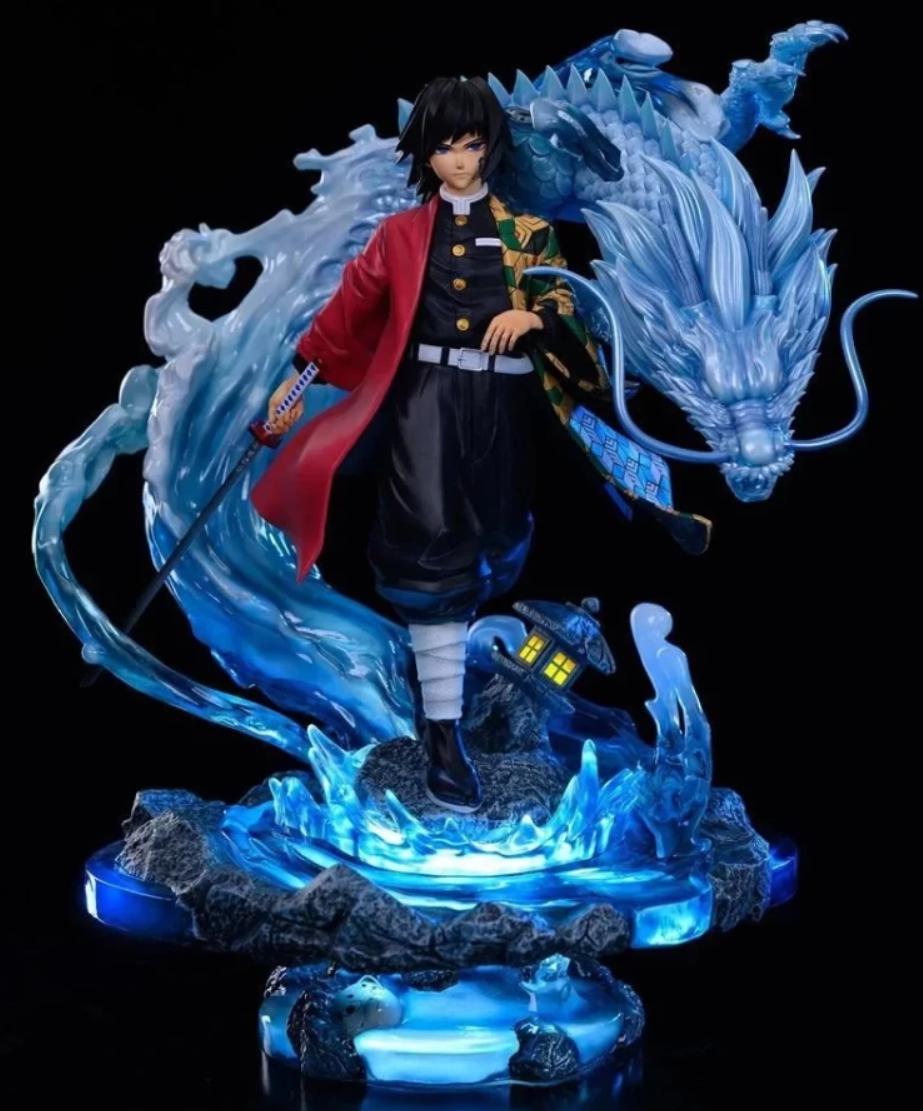 鬼滅之刃 富岡義勇3D打印模型