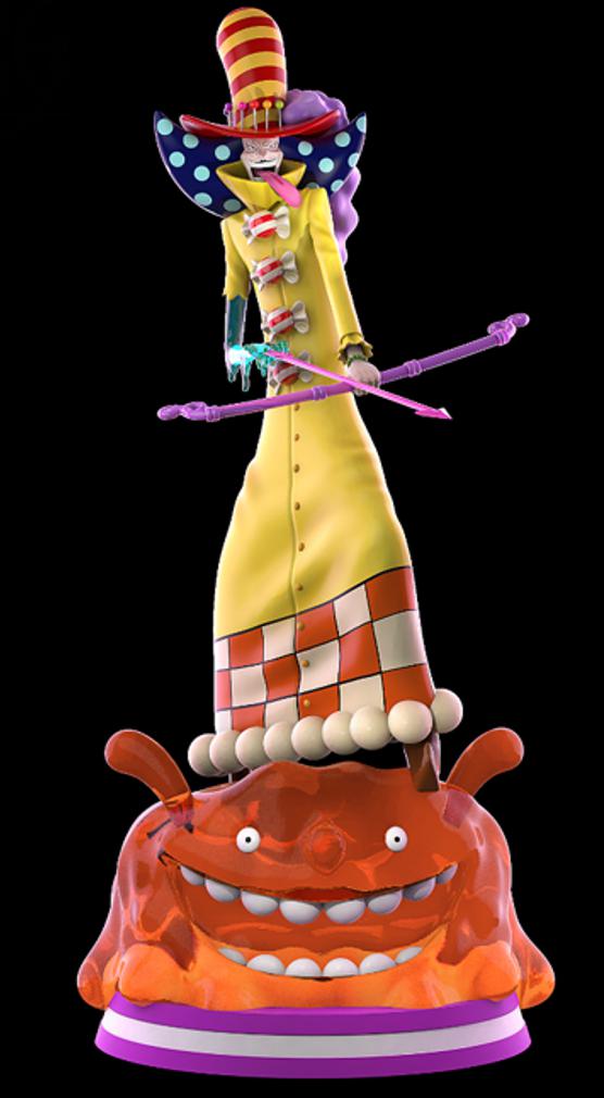 海賊王 佩羅斯佩羅3D打印模型