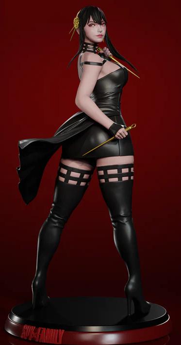 間諜過家家 約爾3D打印模型