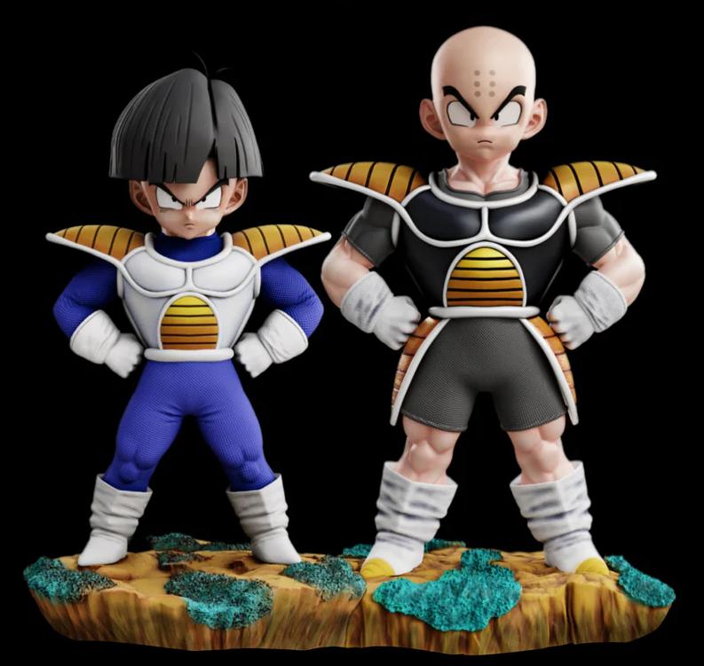 七龍珠 克林3D打印模型