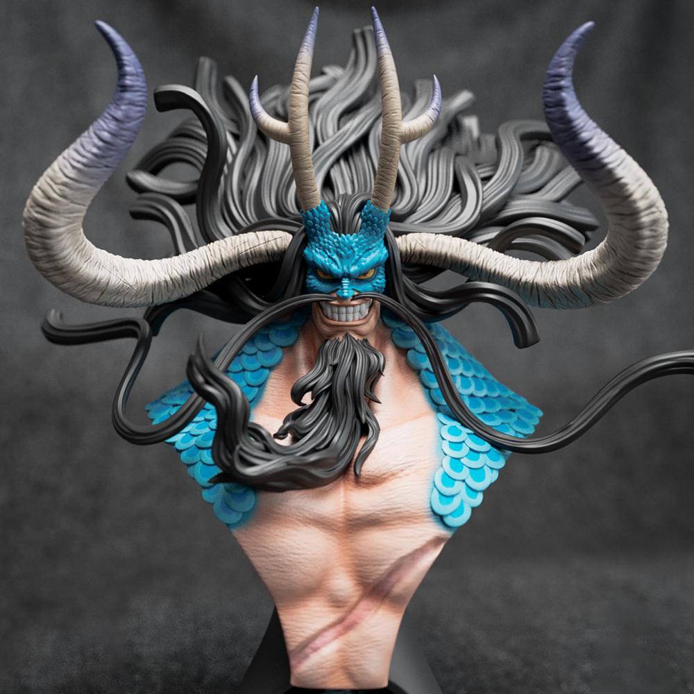 海賊王 凱多 胸雕3D打印模型