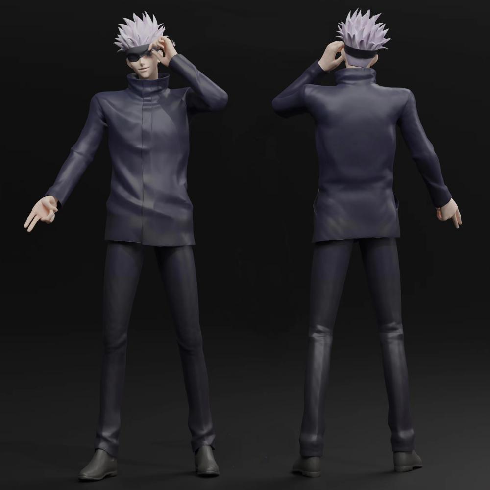 咒術(shù)回戰(zhàn) 五條悟3D打印模型