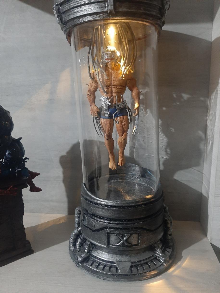 金剛狼 培養(yǎng)皿3D打印模型