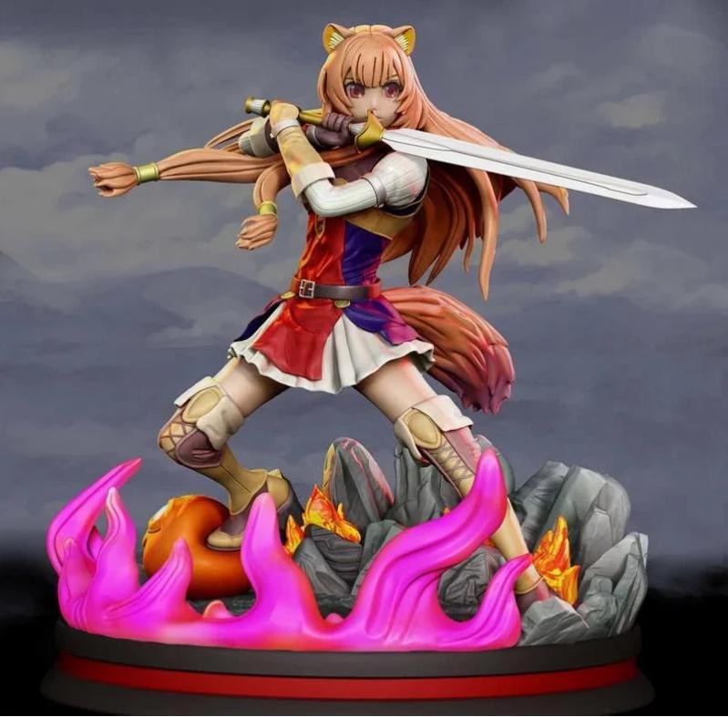 盾之勇者成名錄 拉芙塔莉雅3D打印模型