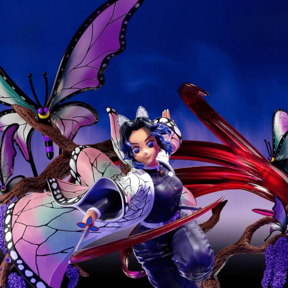 鬼滅之刃 蝴蝶忍3D打印模型