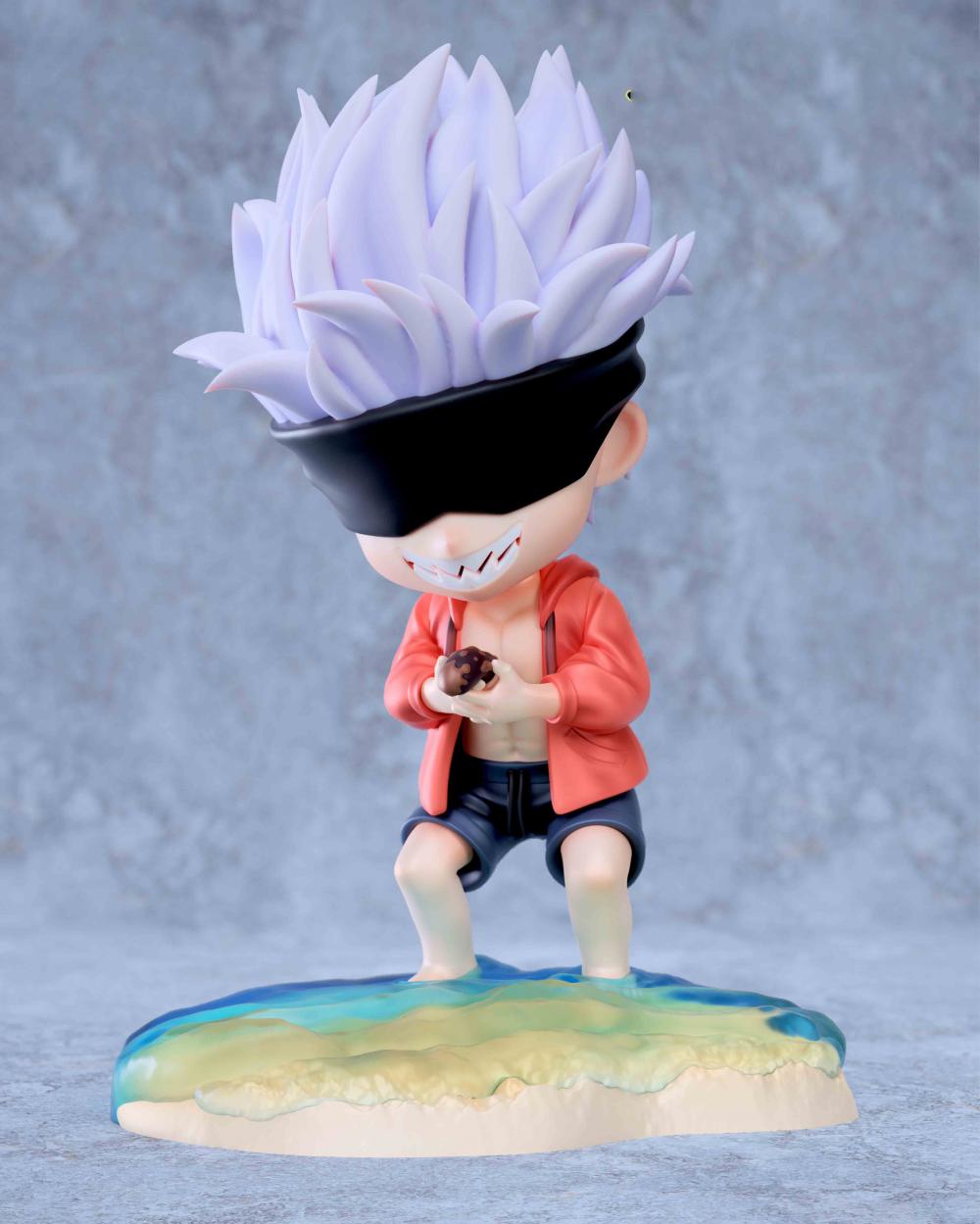 五條悟 Q版《咒術(shù)回戰(zhàn)》3D打印模型