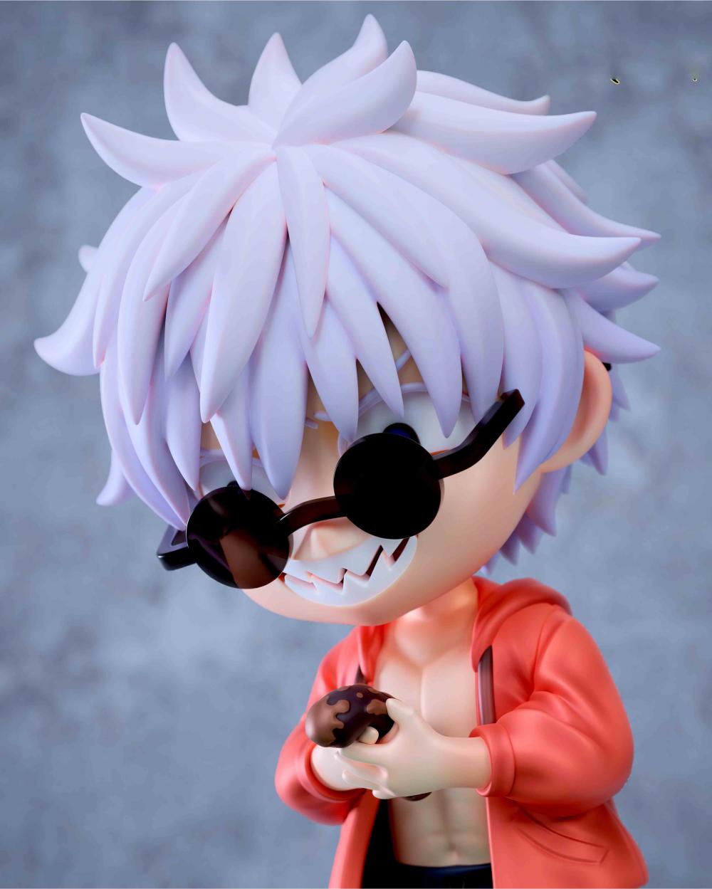 五條悟 Q版《咒術(shù)回戰(zhàn)》3D打印模型