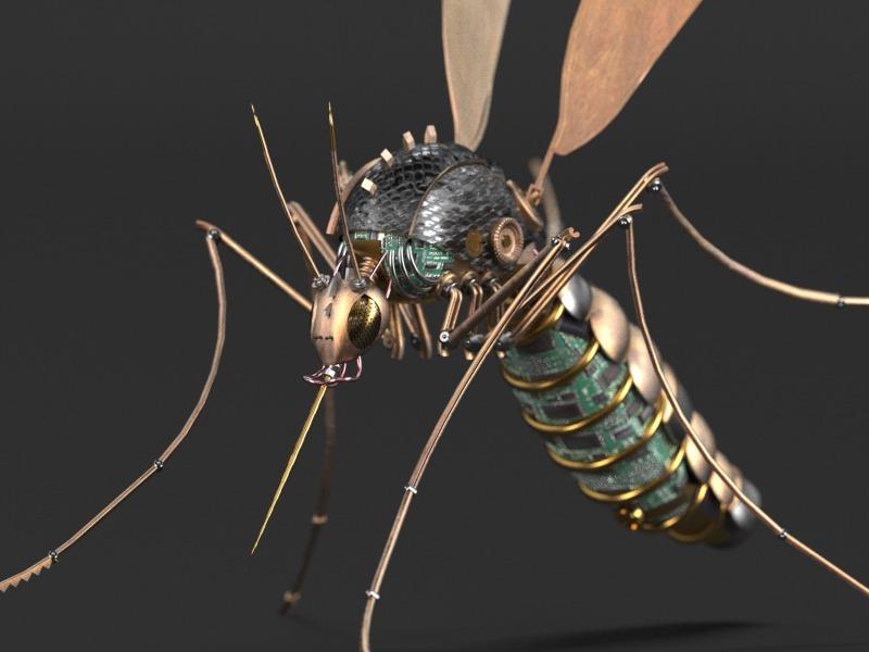 蒸汽朋克 機(jī)械動(dòng)物 合集3D打印模型