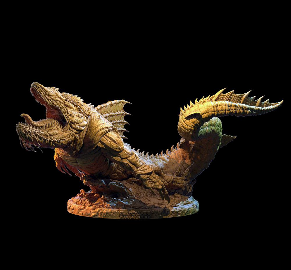 巨魚丹丹3D打印模型