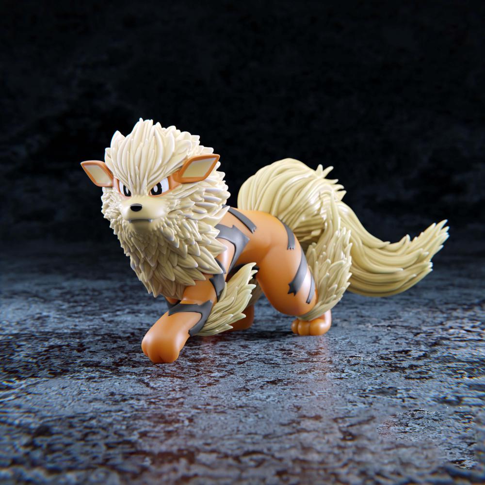 風速狗3D打印模型