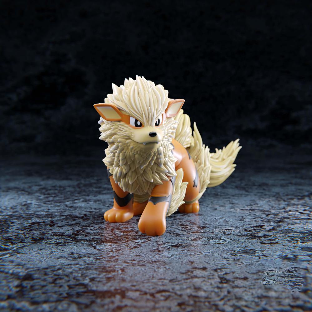 風速狗3D打印模型