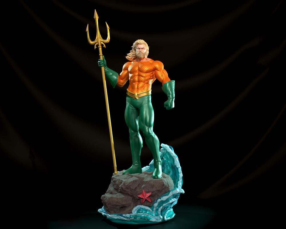 海王 超級英雄3D打印模型