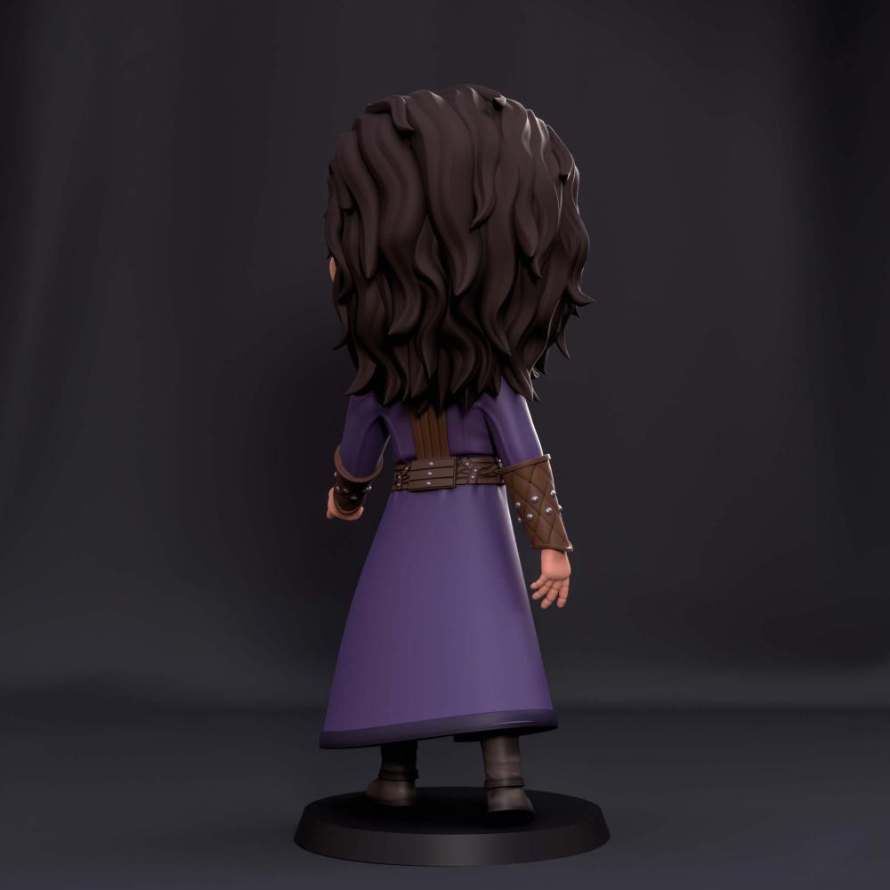 博德之門3 蓋爾 Q版3D打印模型