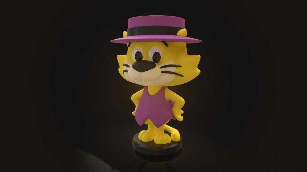 貓老大3D打印模型