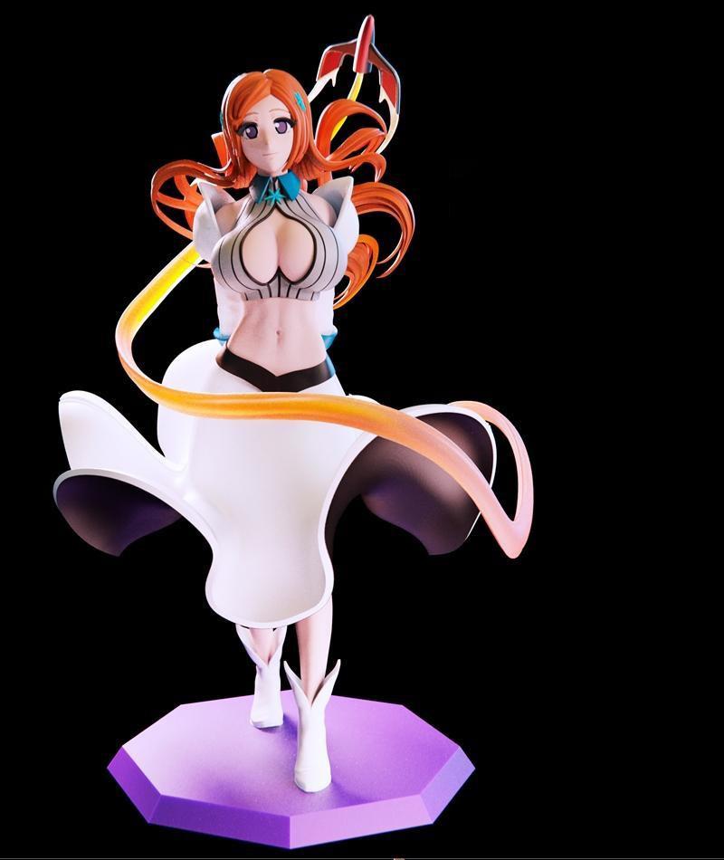 井上織姬 死神3D打印模型