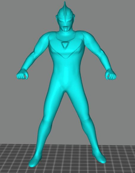 蓋亞奧特曼_gaia3D打印模型