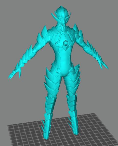 機動奧特曼百慕拉3D打印模型